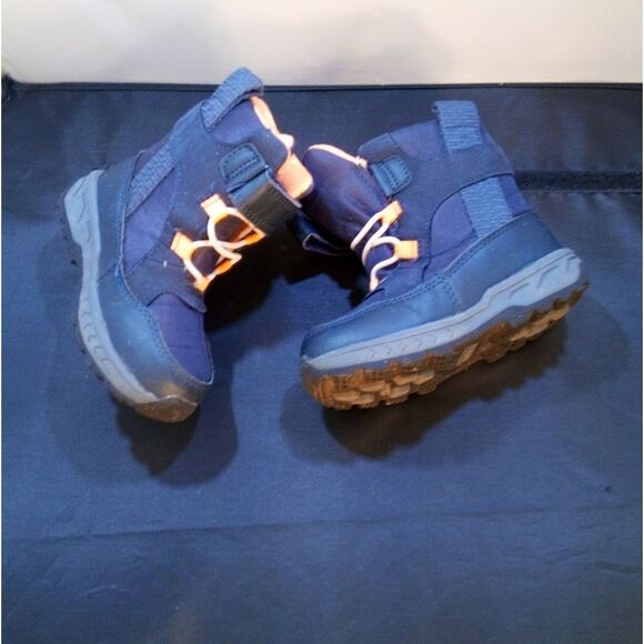 CARTER'S LACE UP TODDLER VELCRO STRAP CLOSURE SNEAKER BOOT - Picture 6 of 14